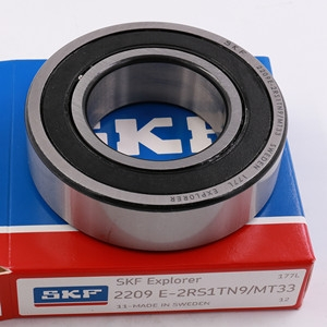 2209 SKF SELF-ALIGNING BALL BEARINGS WITH SEALS 2209E-2RS1TN9/MT33​
