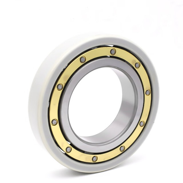 Electrically Insulated Bearing 6316/C3VL0241 Deep Groove Ball Bearings 66316 For Motor