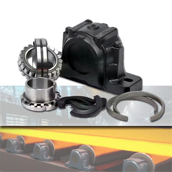 USMA SNL518 Housing SNL518-615 22218 K H318 Split Pillow Block SNL SN 518 Plummer Block SNL 518-615 Bearings Housing