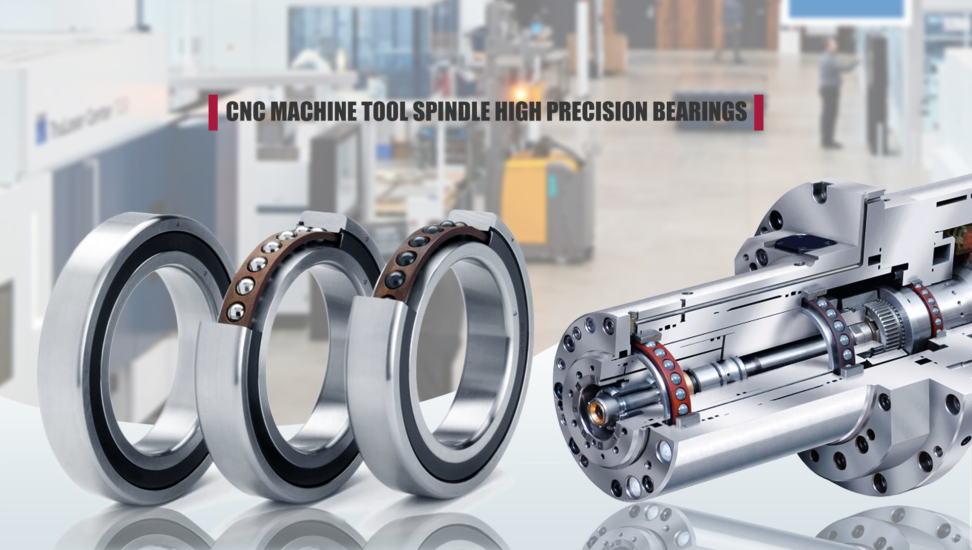 Spindle bearings