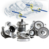 Original USMA Brand DU54980050 ABS front wheel hub bearing DU549850 