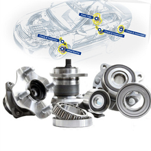 USMA 54KWH02 Auto Bearings VKBA7497 43560-26010 54KWH02A-Y2CA Front Wheel Hub Bearing