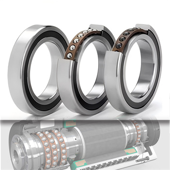 USMA angular contact ball bearing 100BER10STYNDULP3U01 Ball Screw Support Bearing for CNC