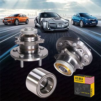 Original USMA Bearing 40BWD12 90363-40066 40X74X42mm Wheel Hub Bearing DAC40740042