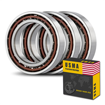 USMA Super-precision Single Ball Bearing 7010 CD/P4A Angular Contact Ball Bearing 7012 AC 7013
