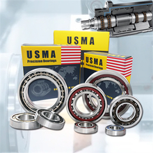 USMA bearing 40BNR10HTYNDUELP4Y angular contact ball bearing 40BNR10STYNDBLP4 for CNC