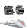 USMA RAILWAY BEARING F-800050.TAROL130/220-U- TVP NYLON CAGE